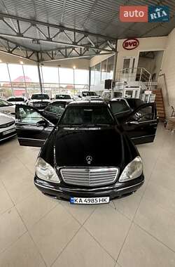 Седан Mercedes-Benz S-Class 2001 в Одессе