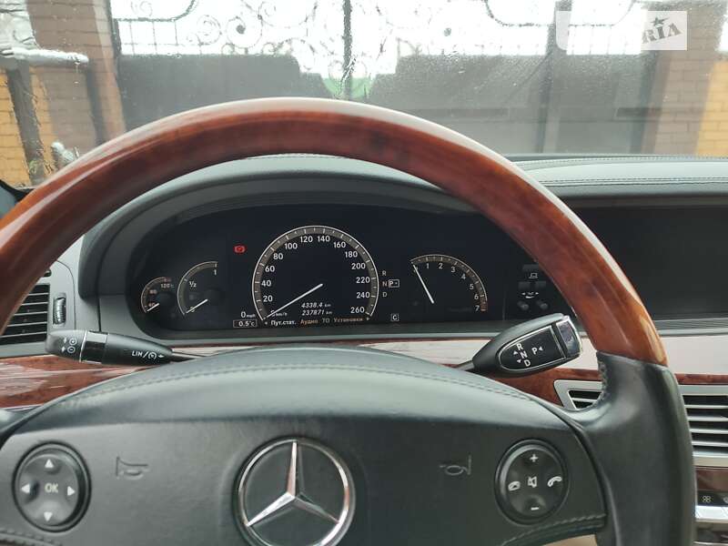 Седан Mercedes-Benz S-Class 2007 в Жмеринке