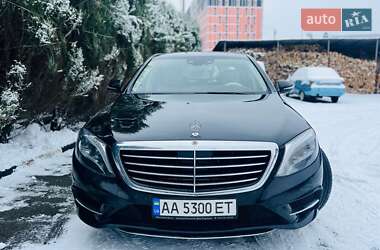 Седан Mercedes-Benz S-Class 2017 в Киеве