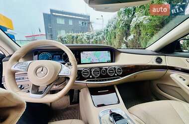 Седан Mercedes-Benz S-Class 2017 в 