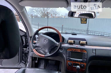 Седан Mercedes-Benz S-Class 2003 в Тернополі