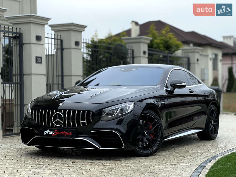 Купе Mercedes-Benz S-Class 2018 в Одесі