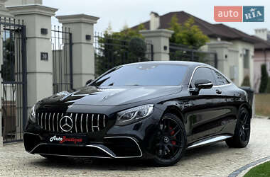 Купе Mercedes-Benz S-Class 2018 в 