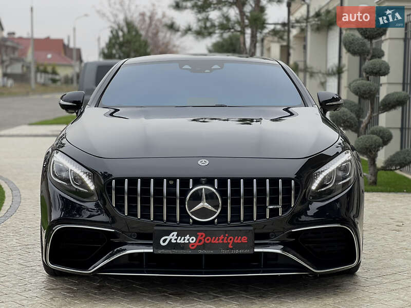 Купе Mercedes-Benz S-Class 2018 в 