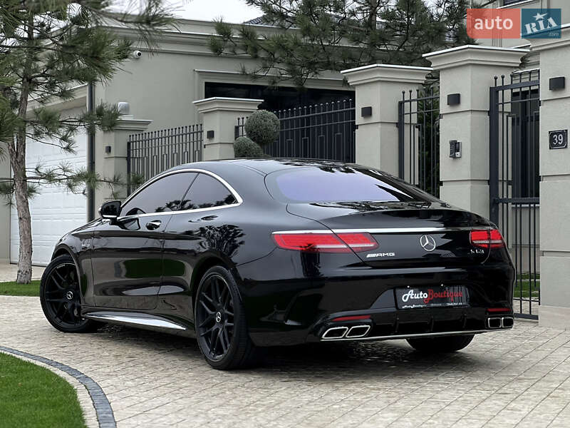 Купе Mercedes-Benz S-Class 2018 в Одесі