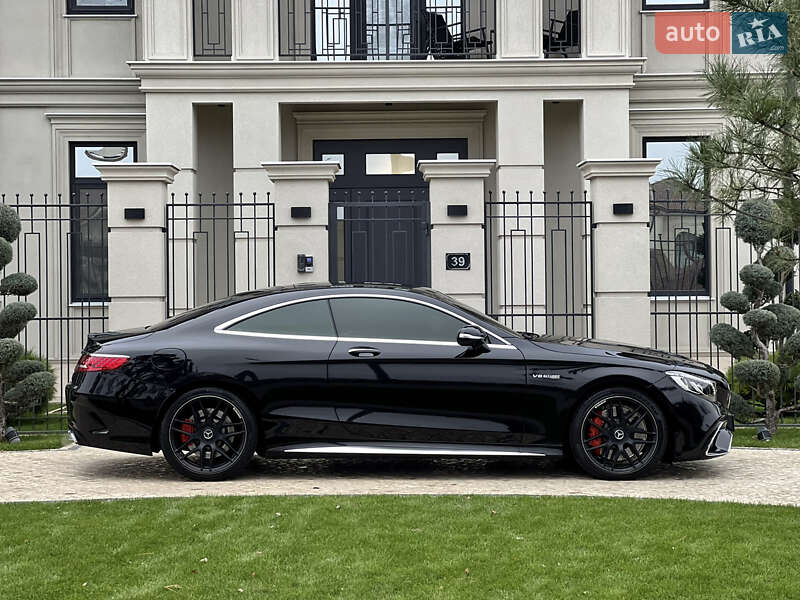 Купе Mercedes-Benz S-Class 2018 в Одесі