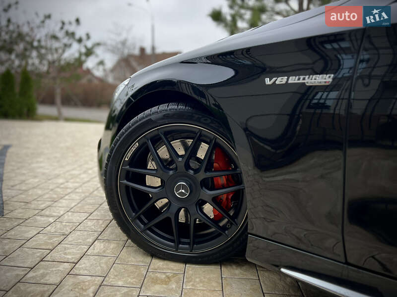 Купе Mercedes-Benz S-Class 2018 в Одесі