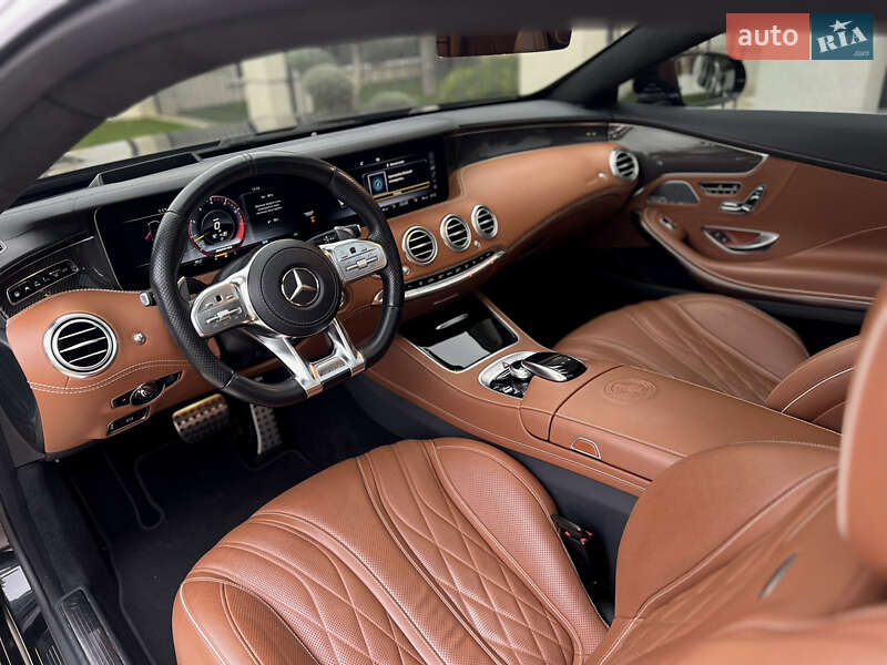 Купе Mercedes-Benz S-Class 2018 в Одесі