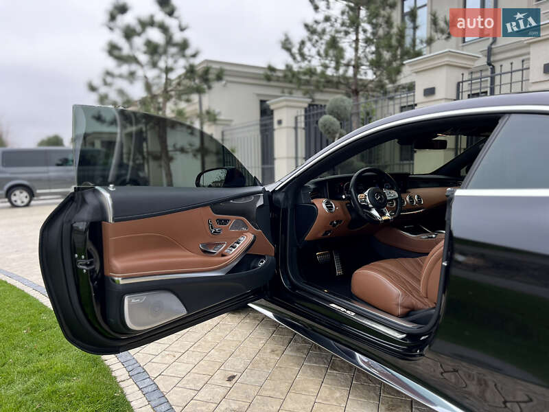 Купе Mercedes-Benz S-Class 2018 в Одесі