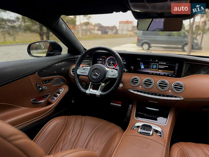 Купе Mercedes-Benz S-Class 2018 в Одесі