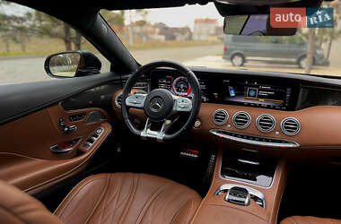 Купе Mercedes-Benz S-Class 2018 в 