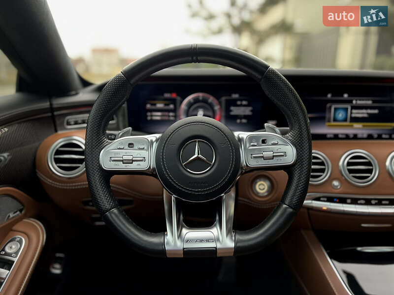 Купе Mercedes-Benz S-Class 2018 в Одесі