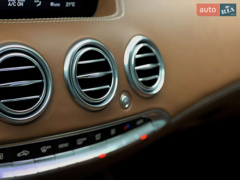 Купе Mercedes-Benz S-Class 2018 в Одесі