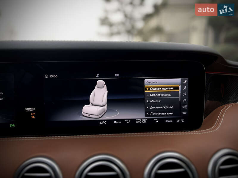 Купе Mercedes-Benz S-Class 2018 в Одесі