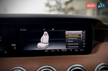 Купе Mercedes-Benz S-Class 2018 в 