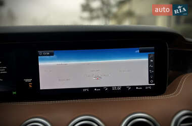 Купе Mercedes-Benz S-Class 2018 в 