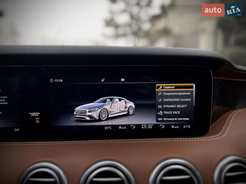 Купе Mercedes-Benz S-Class 2018 в Одесі