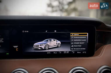 Купе Mercedes-Benz S-Class 2018 в 
