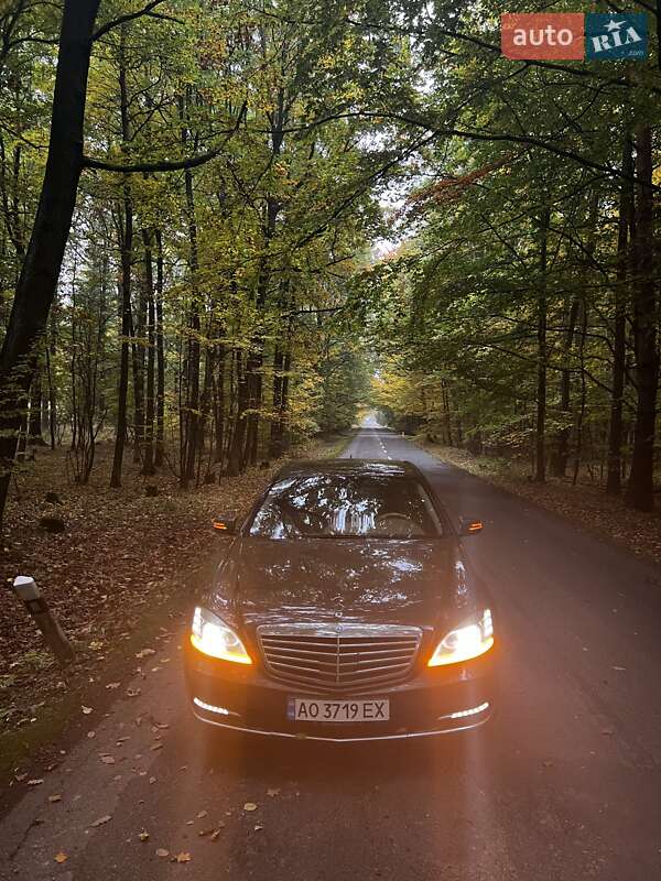 Седан Mercedes-Benz S-Class 2011 в Ужгороді фото 7 Седан Mercedes-Benz S-Class 2011 в Ужгороді