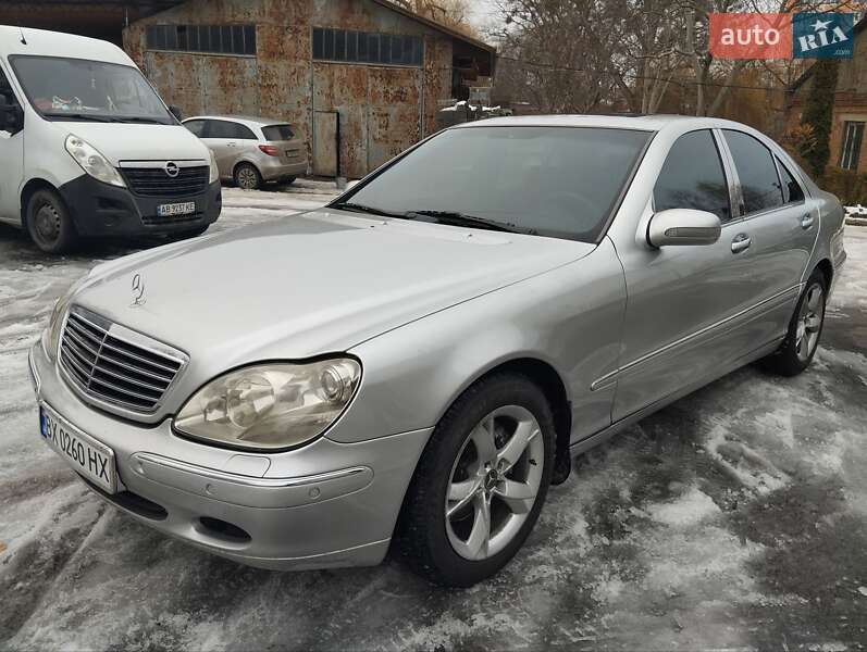 Седан Mercedes-Benz S-Class 2000 в Хмельницькому