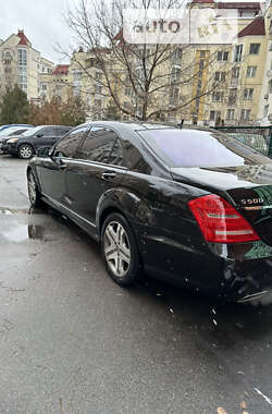 Седан Mercedes-Benz S-Class 2012 в Києві
