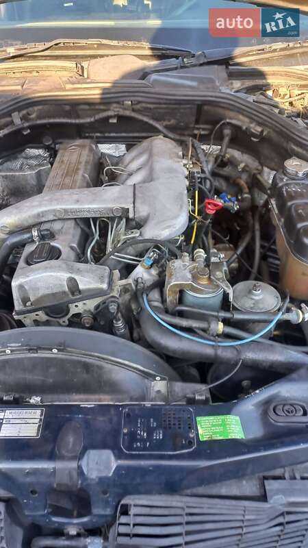 Седан Mercedes-Benz S-Class 1995 в Мукачевому