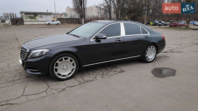 Седан Mercedes-Benz S-Class 2015 в Киеве