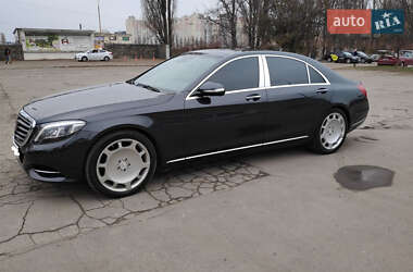 Седан Mercedes-Benz S-Class 2015 в Киеве