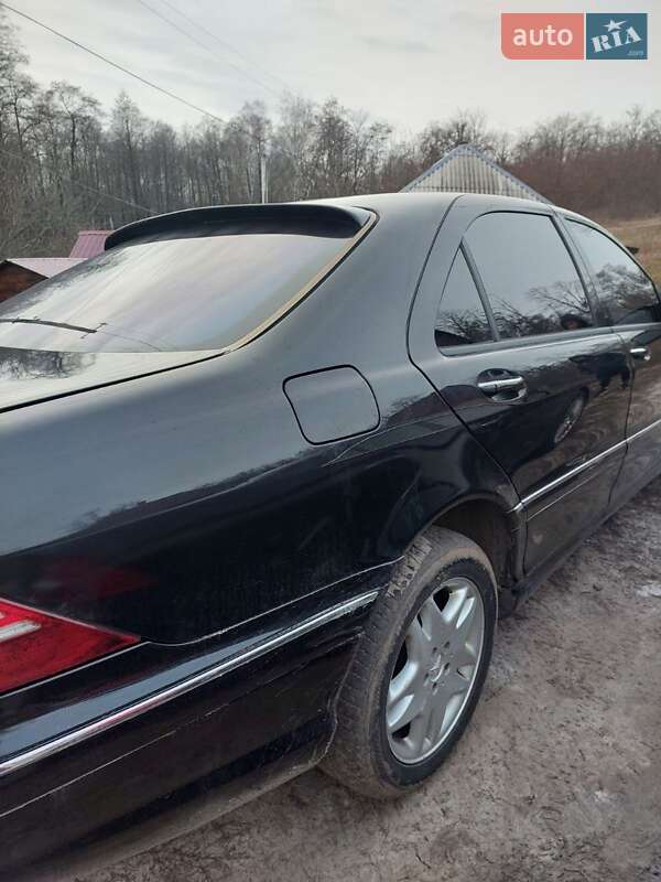 Седан Mercedes-Benz S-Class 2003 в Зенькове
