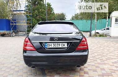 Седан Mercedes-Benz S-Class 2006 в Одессе