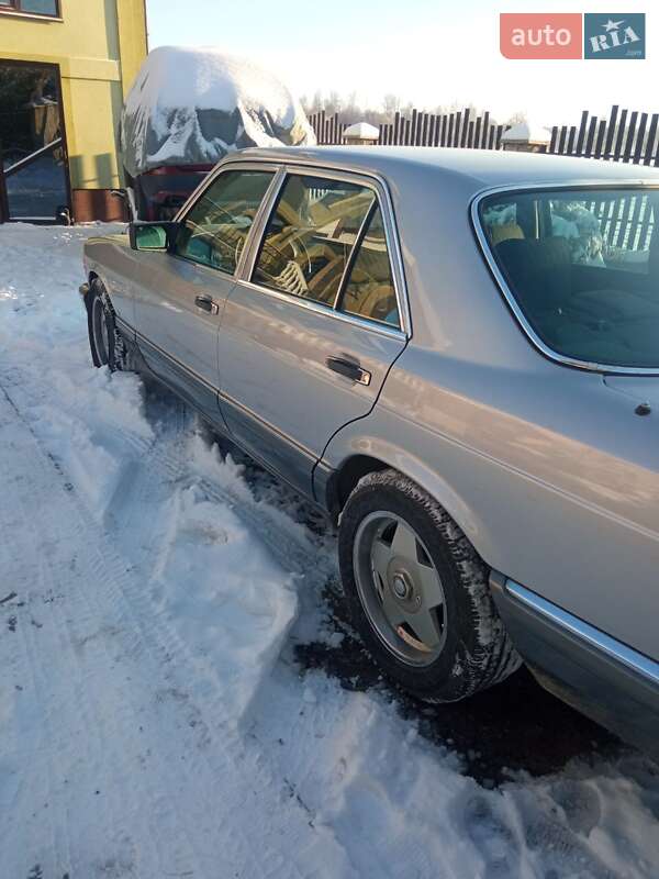 Седан Mercedes-Benz S-Class 1990 в Богородчанах