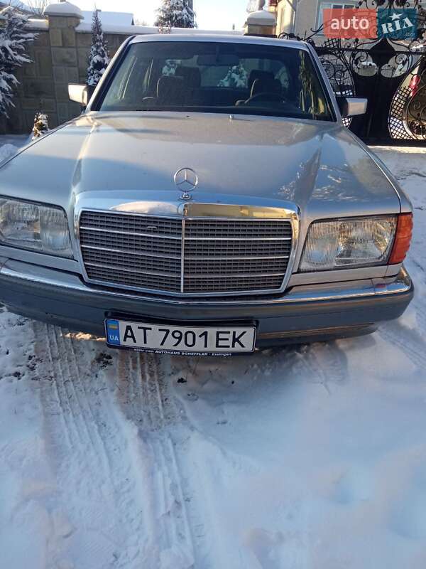 Седан Mercedes-Benz S-Class 1990 в Богородчанах