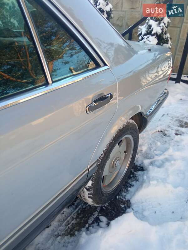 Седан Mercedes-Benz S-Class 1990 в Богородчанах