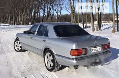 Седан Mercedes-Benz S-Class 1988 в Сумах