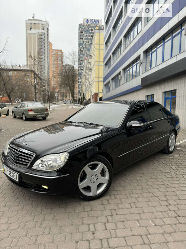 Седан Mercedes-Benz S-Class 2003 в Києві