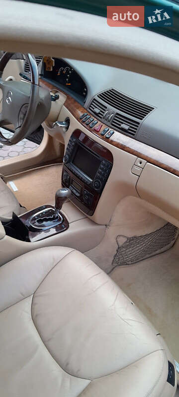 Седан Mercedes-Benz S-Class 2000 в Луцьку фото 15 Седан Mercedes-Benz S-Class 2000 в Луцьку