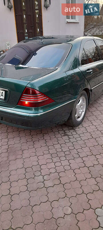 Седан Mercedes-Benz S-Class 2000 в Луцьку фото 8 Седан Mercedes-Benz S-Class 2000 в Луцьку