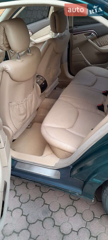 Седан Mercedes-Benz S-Class 2000 в Луцьку фото 25 Седан Mercedes-Benz S-Class 2000 в Луцьку