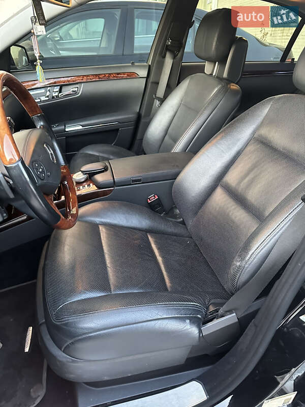 Седан Mercedes-Benz S-Class 2010 в Киеве