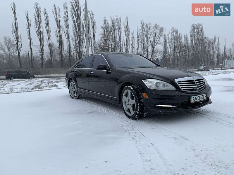 Седан Mercedes-Benz S-Class 2010 в Киеве