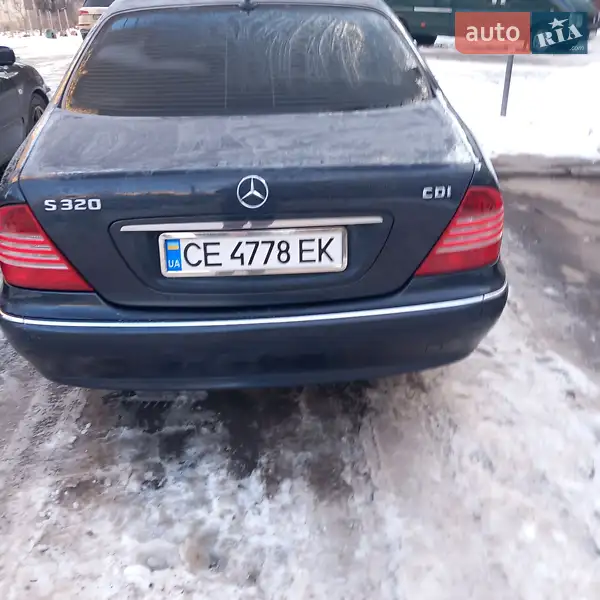 Mercedes-Benz S-Class