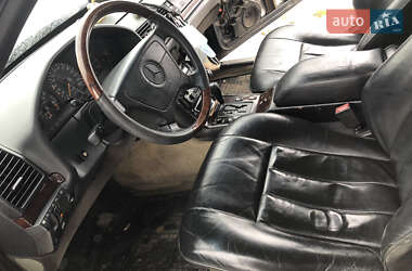 Седан Mercedes-Benz S-Class 1992 в Луцьку