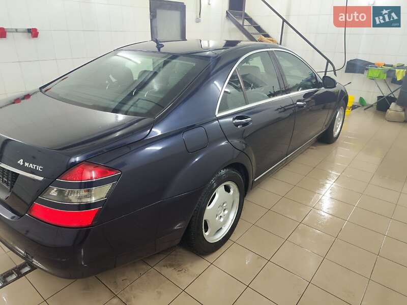 Седан Mercedes-Benz S-Class 2007 в Івано-Франківську