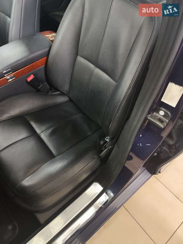 Седан Mercedes-Benz S-Class 2007 в Івано-Франківську