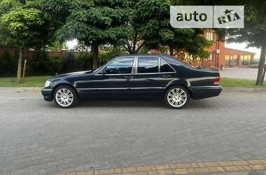 Седан Mercedes-Benz S-Class 1997 в Татарбунарах