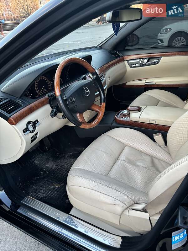 Седан Mercedes-Benz S-Class 2006 в Запорожье