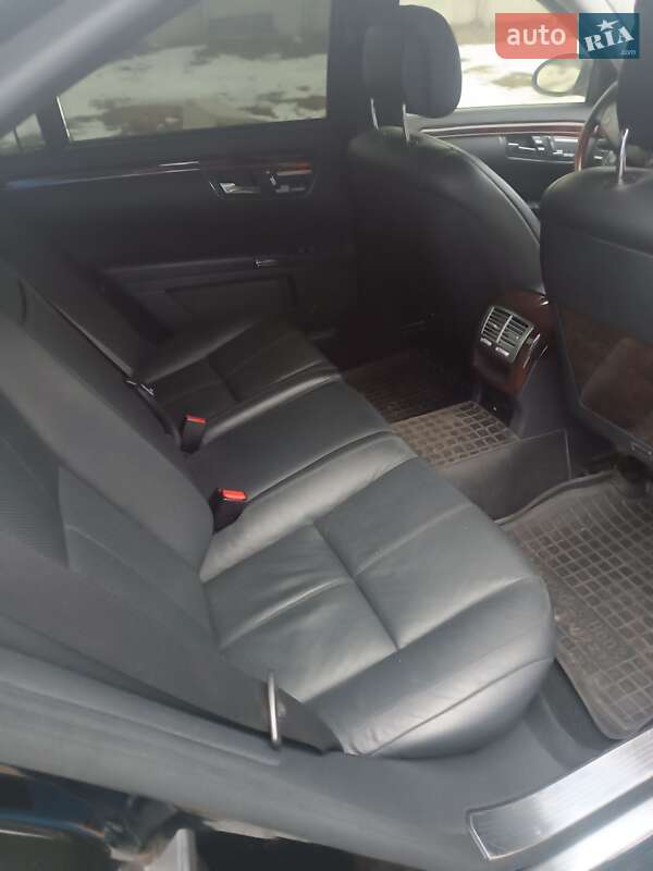 Седан Mercedes-Benz S-Class 2008 в Прилуках