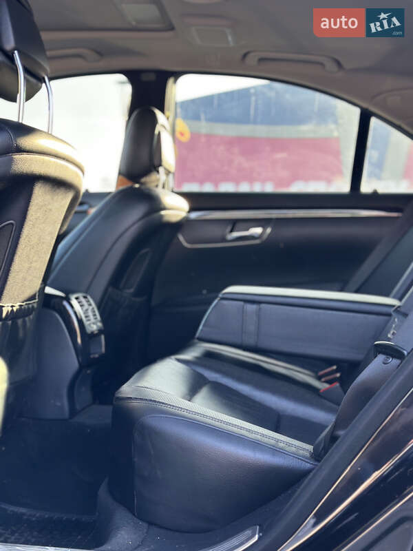 Седан Mercedes-Benz S-Class 2012 в Запоріжжі