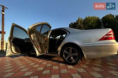 Седан Mercedes-Benz S-Class 2001 в Городне