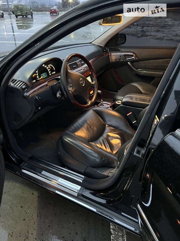 Седан Mercedes-Benz S-Class 2003 в Києві